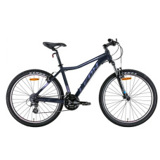 Велосипед Leon HT-Lady AM preload Vbr 2022 26"(сиреневый с черным)